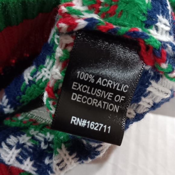 Blizzard Bay Men's (Size M) 'Welcome to the North Swole' Christmas Sweater (NWT) - Picture 7 of 12